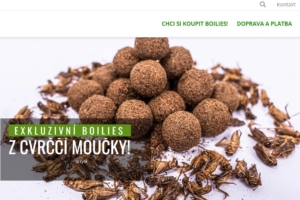 e-shop - Insect Boilies
